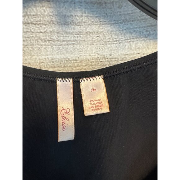 Eloise Seamless Stretch Tank Top Duo White Black Size M - Picture 4 of 5